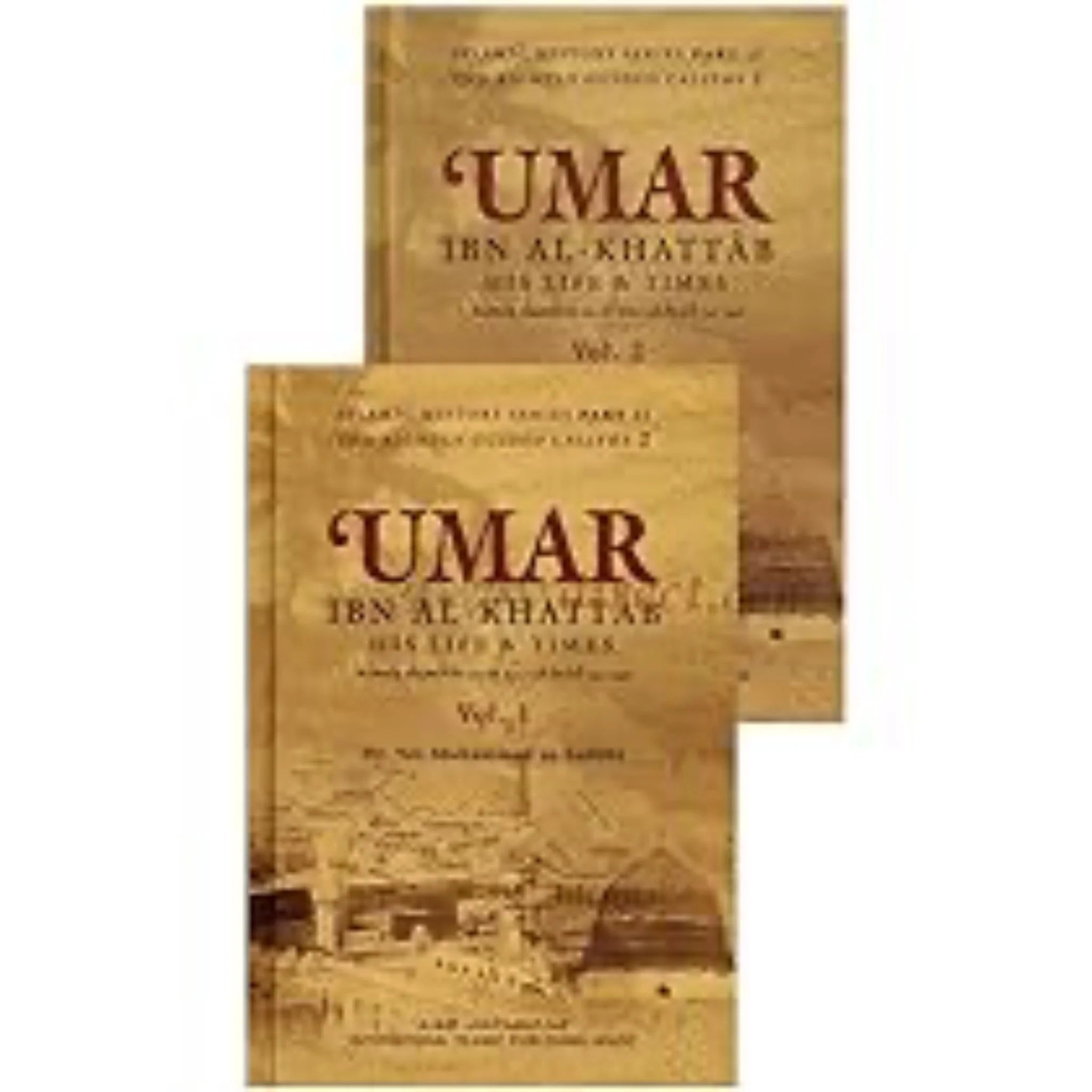 Umar Ibn Al-Khattab - His Life & Times (2 Vol Set)